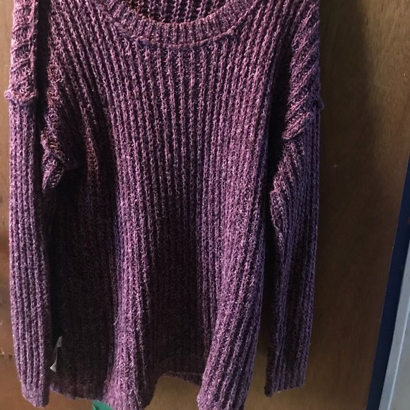 over sized knit sweater - Picture 2 of 2